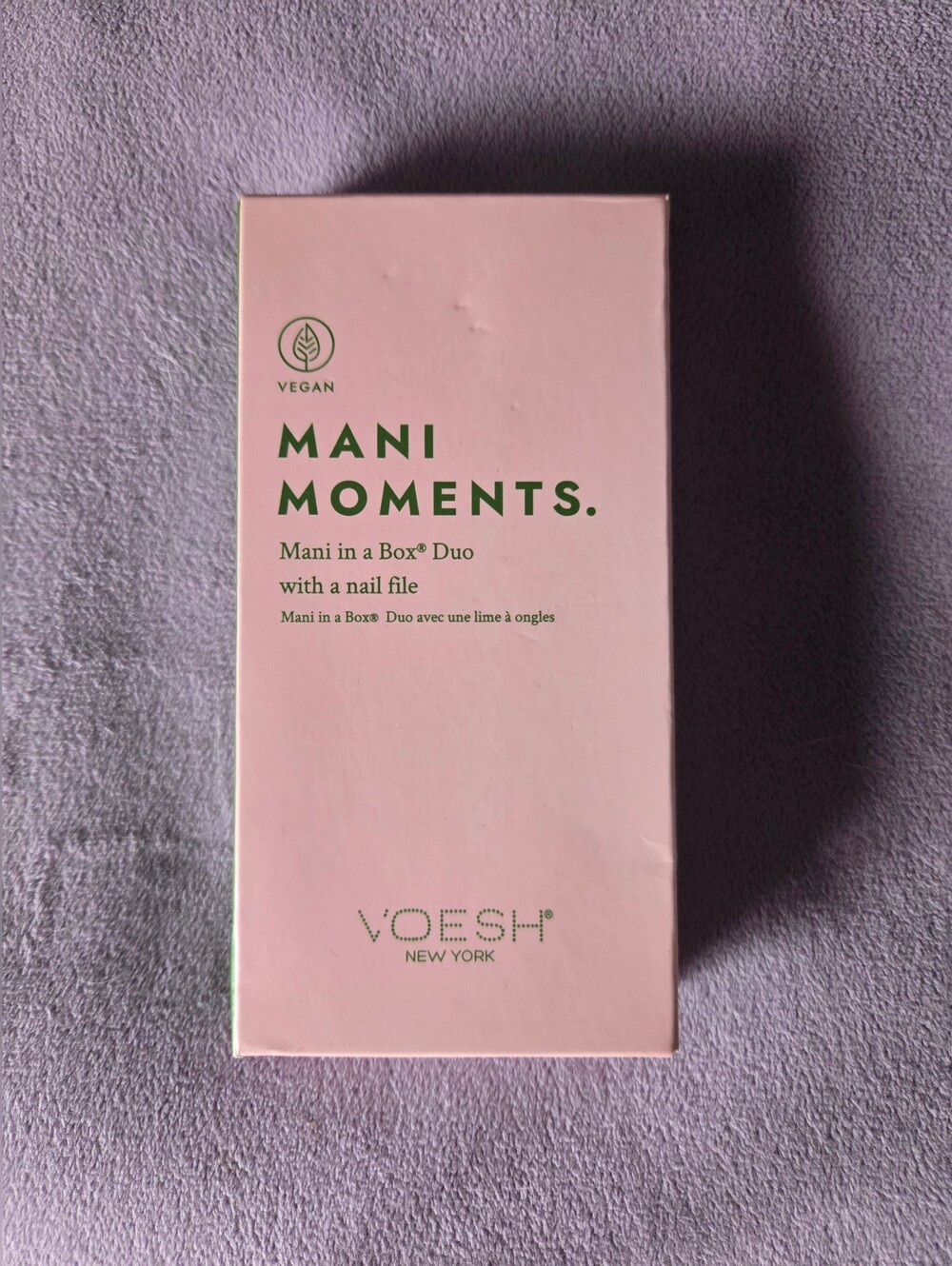 VOESH Mani Moments Pink Mani in a Box Duo